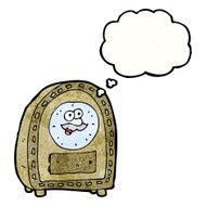 clock cartoon character N2
