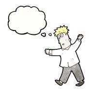 Cartoon Man Walking N6