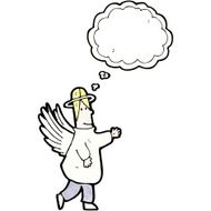 Cartoon Angel N91