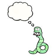 Cartoon Snake N237