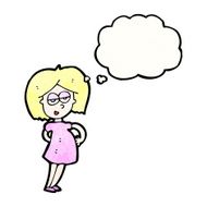 cartoon pregnant girl N2