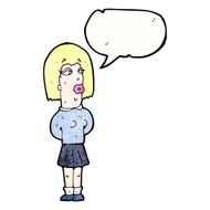 cartoon ugly woman N2
