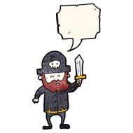 pirate captain cartoon N7