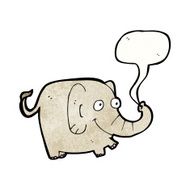 Cartoon Elephant N93