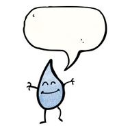 cartoon tear drop N2