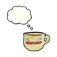 Cartoon Cup Of Coffee N17