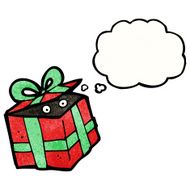 cartoon present N54
