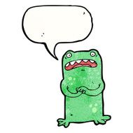Cartoon Frog N78