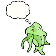 Cartoon Squid N19