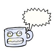 cartoon mug character N2