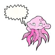 Cartoon Jellyfish N82