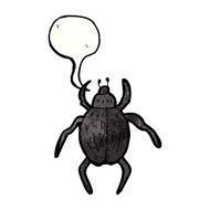 Cartoon Beetle N45