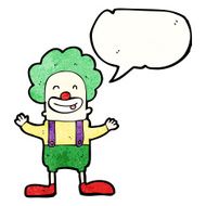 Cartoon Clown N22