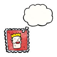 cartoon stamp N5