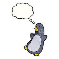 Cartoon penguin N85