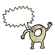 Donut Cartoon Character N5