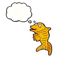 Cartoon Goldfish N19