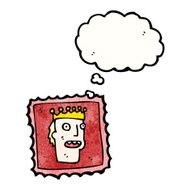 cartoon stamp N6