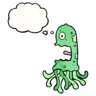 crazy jellyfish cartoon N2