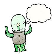cartoon alien creature N6