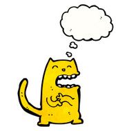 Cartoon Cat N311