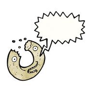 cartoon talking donut N3