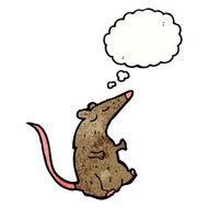 Cartoon Rat N31