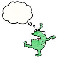 funny cartoon frog N6