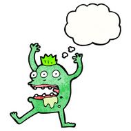 Cartoon Alien N136