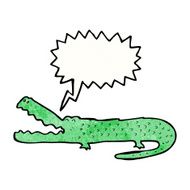 Cartoon Crocodile N95