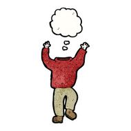 cartoon headless man N8