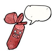 Cartoon Sausage N52