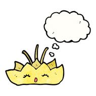 lotus flower cartoon character N4