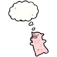 cartoon little pig N3