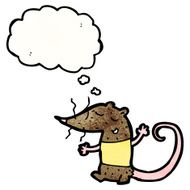 cartoon little mouse N18