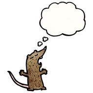 Cartoon Rat N32