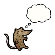 Cartoon Rat N33