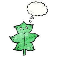 Cartoon Leaf N101
