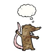 cartoon smoking rat N4