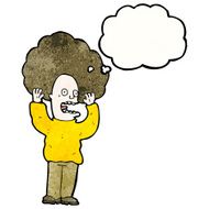 cartoon man with big hair N2