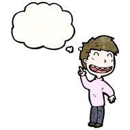 grinning boy cartoon N4