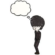 cartoon goth teen N2
