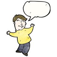 cartoon dancing man N66