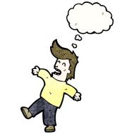 cartoon balancing man N3