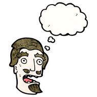 cartoon man with beard gasping N2