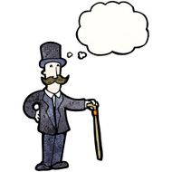 cartoon rich man N11