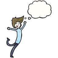 cartoon dancing man N68