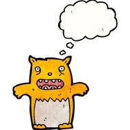 funny cartoon cat N206
