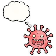 Cartoon Virus N8