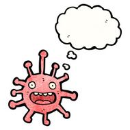 Cartoon Virus N9